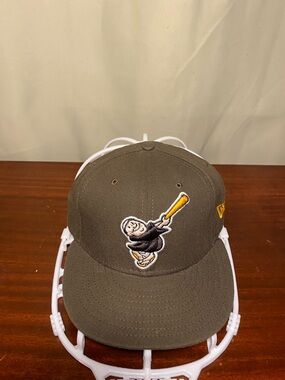 San Diego Padres Swinging Friar Copperstown Collection New Era Fitted Hat 7 1/4